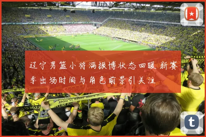 辽宁男篮小将满振博状态回暖 新赛季出场时间与角色前景引关注