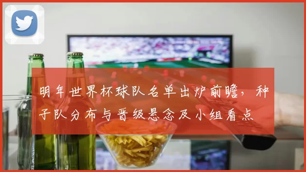 明年世界杯球队名单出炉前瞻，种子队分布与晋级悬念及小组看点