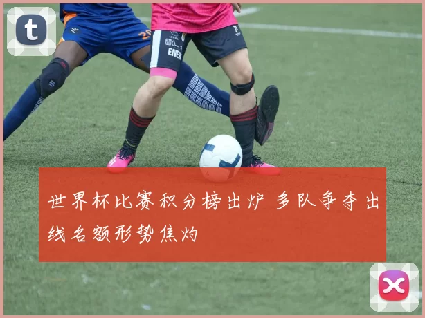 世界杯比赛积分榜出炉 多队争夺出线名额形势焦灼