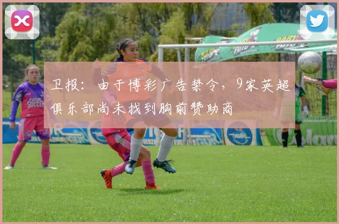 卫报:由于博彩广告禁令,9家英超俱乐部尚未找到胸前赞助商