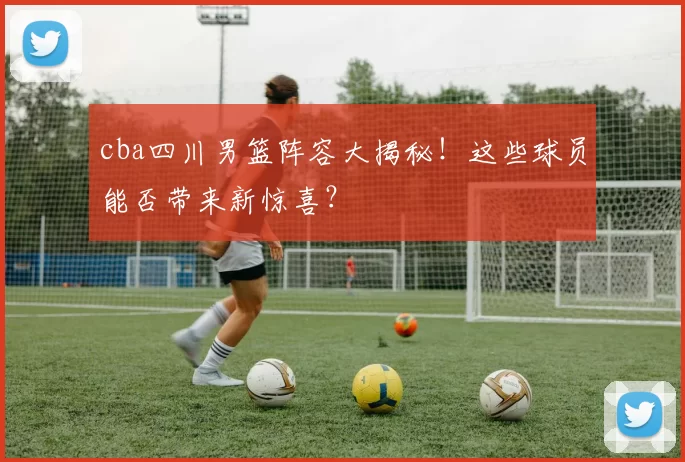 cba四川男篮阵容大揭秘！这些球员能否带来新惊喜？